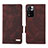 Funda de Cuero Cartera con Soporte Carcasa L07Z para Xiaomi Poco X4 NFC Marron