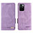 Funda de Cuero Cartera con Soporte Carcasa L07Z para Xiaomi Redmi 10 (2022) Morado