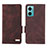 Funda de Cuero Cartera con Soporte Carcasa L07Z para Xiaomi Redmi 10 5G Marron