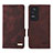 Funda de Cuero Cartera con Soporte Carcasa L07Z para Xiaomi Redmi K40S 5G Marron