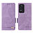 Funda de Cuero Cartera con Soporte Carcasa L07Z para Xiaomi Redmi K40S 5G Morado