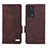 Funda de Cuero Cartera con Soporte Carcasa L07Z para Xiaomi Redmi K60E 5G Marron