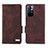 Funda de Cuero Cartera con Soporte Carcasa L07Z para Xiaomi Redmi Note 11 5G Marron