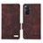 Funda de Cuero Cartera con Soporte Carcasa L07Z para Xiaomi Redmi Note 11 Pro 4G Marron