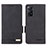 Funda de Cuero Cartera con Soporte Carcasa L07Z para Xiaomi Redmi Note 11 Pro 5G Negro