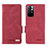 Funda de Cuero Cartera con Soporte Carcasa L07Z para Xiaomi Redmi Note 11T 5G Rojo