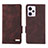 Funda de Cuero Cartera con Soporte Carcasa L07Z para Xiaomi Redmi Note 12 Pro 5G Marron