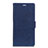 Funda de Cuero Cartera con Soporte Carcasa L08 para Asus Zenfone 5 ZS620KL Azul