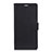 Funda de Cuero Cartera con Soporte Carcasa L08 para Asus Zenfone Max ZB555KL Negro