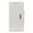 Funda de Cuero Cartera con Soporte Carcasa L08 para Huawei Honor 9C Blanco