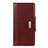 Funda de Cuero Cartera con Soporte Carcasa L08 para Huawei Honor 9C Marron