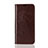 Funda de Cuero Cartera con Soporte Carcasa L08 para Huawei Honor V10 Lite Marron