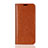 Funda de Cuero Cartera con Soporte Carcasa L08 para Huawei Honor V10 Lite Naranja