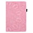 Funda de Cuero Cartera con Soporte Carcasa L08 para Huawei MediaPad M6 8.4 Rosa