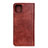 Funda de Cuero Cartera con Soporte Carcasa L08 para Samsung Galaxy A71 5G Marron