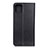 Funda de Cuero Cartera con Soporte Carcasa L08 para Samsung Galaxy A71 5G Negro