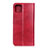 Funda de Cuero Cartera con Soporte Carcasa L08 para Samsung Galaxy A71 5G Rojo