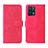 Funda de Cuero Cartera con Soporte Carcasa L08Z para Realme 9 4G Rosa Roja