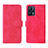 Funda de Cuero Cartera con Soporte Carcasa L08Z para Realme 9 5G Rosa Roja