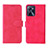 Funda de Cuero Cartera con Soporte Carcasa L08Z para Realme C35 Rosa Roja