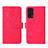 Funda de Cuero Cartera con Soporte Carcasa L08Z para Realme GT Master 5G Rosa Roja