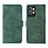 Funda de Cuero Cartera con Soporte Carcasa L08Z para Realme GT2 Pro 5G Verde