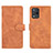 Funda de Cuero Cartera con Soporte Carcasa L08Z para Realme Q3 5G Marron