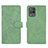 Funda de Cuero Cartera con Soporte Carcasa L08Z para Realme Q3 5G Verde