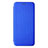 Funda de Cuero Cartera con Soporte Carcasa L08Z para Samsung Galaxy A12 5G Azul