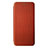 Funda de Cuero Cartera con Soporte Carcasa L08Z para Samsung Galaxy A12 5G Marron