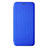 Funda de Cuero Cartera con Soporte Carcasa L08Z para Samsung Galaxy A12 Azul