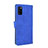 Funda de Cuero Cartera con Soporte Carcasa L08Z para Samsung Galaxy A41 Azul