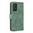 Funda de Cuero Cartera con Soporte Carcasa L08Z para Samsung Galaxy A52 4G Verde