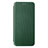 Funda de Cuero Cartera con Soporte Carcasa L08Z para Samsung Galaxy F12 Verde