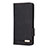 Funda de Cuero Cartera con Soporte Carcasa L08Z para Samsung Galaxy S21 Plus 5G Negro