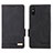 Funda de Cuero Cartera con Soporte Carcasa L08Z para Xiaomi Redmi 9AT Negro