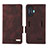 Funda de Cuero Cartera con Soporte Carcasa L08Z para Xiaomi Redmi K50 Gaming 5G Marron