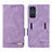 Funda de Cuero Cartera con Soporte Carcasa L08Z para Xiaomi Redmi K50 Gaming 5G Morado