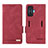 Funda de Cuero Cartera con Soporte Carcasa L08Z para Xiaomi Redmi K50 Gaming 5G Rojo