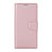 Funda de Cuero Cartera con Soporte Carcasa L09 para Huawei P20 Pro Oro Rosa