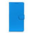 Funda de Cuero Cartera con Soporte Carcasa L09 para Motorola Moto Edge Azul Cielo