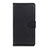 Funda de Cuero Cartera con Soporte Carcasa L09 para Motorola Moto Edge Negro