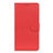 Funda de Cuero Cartera con Soporte Carcasa L09 para Motorola Moto Edge Rojo