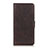 Funda de Cuero Cartera con Soporte Carcasa L09 para Realme X7 5G Marron