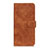 Funda de Cuero Cartera con Soporte Carcasa L09 para Samsung Galaxy S20 FE 4G Marron