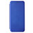 Funda de Cuero Cartera con Soporte Carcasa L09Z para Samsung Galaxy A02s Azul