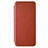 Funda de Cuero Cartera con Soporte Carcasa L09Z para Samsung Galaxy A02s Marron