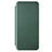 Funda de Cuero Cartera con Soporte Carcasa L09Z para Samsung Galaxy A02s Verde