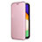 Funda de Cuero Cartera con Soporte Carcasa L09Z para Samsung Galaxy A04s Oro Rosa