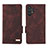 Funda de Cuero Cartera con Soporte Carcasa L09Z para Samsung Galaxy A32 4G Marron